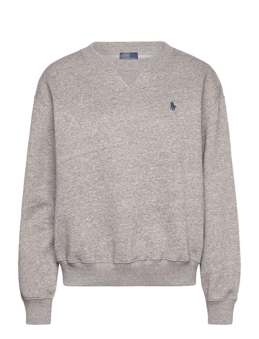 Polo Ralph Lauren - ARCTIC FLEECE-KNT-SWEATSHIRT - sweatshirts et sweats à capuche - dark vintage heat - 0