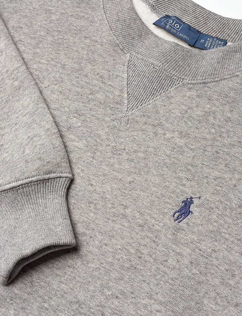 Polo Ralph Lauren - ARCTIC FLEECE-KNT-SWEATSHIRT - sweatshirts & hoodies - dark vintage heat - 2