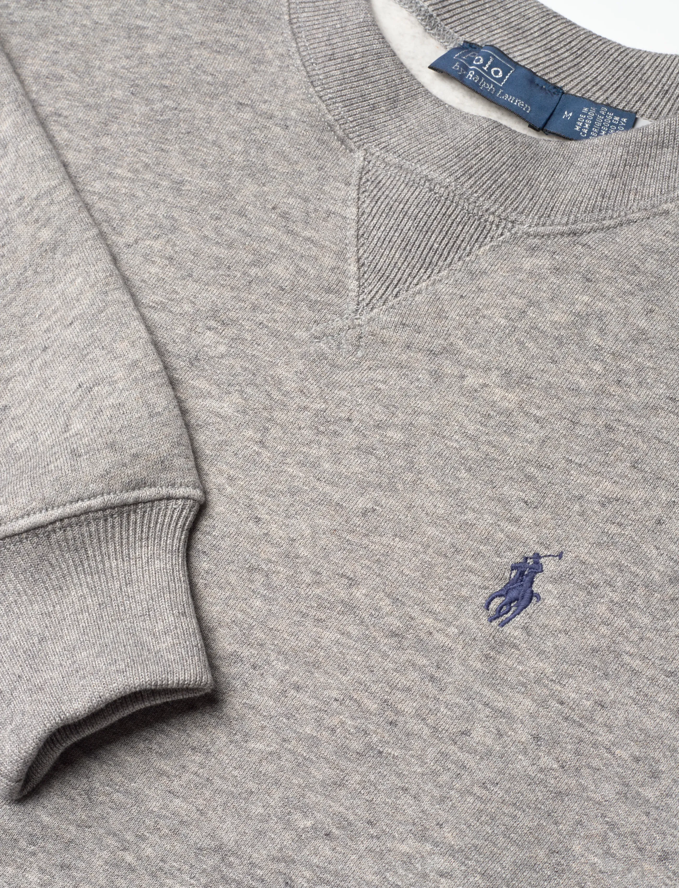 Polo Ralph Lauren - ARCTIC FLEECE-KNT-SWEATSHIRT - sweatshirts et sweats à capuche - dark vintage heat - 2