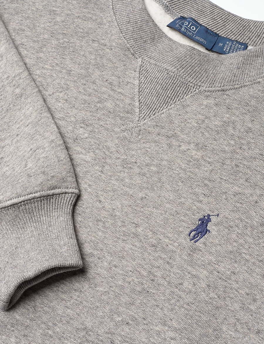 Polo Ralph Lauren - ARCTIC FLEECE-KNT-SWEATSHIRT - sweatshirts et sweats à capuche - dark vintage heat - 2