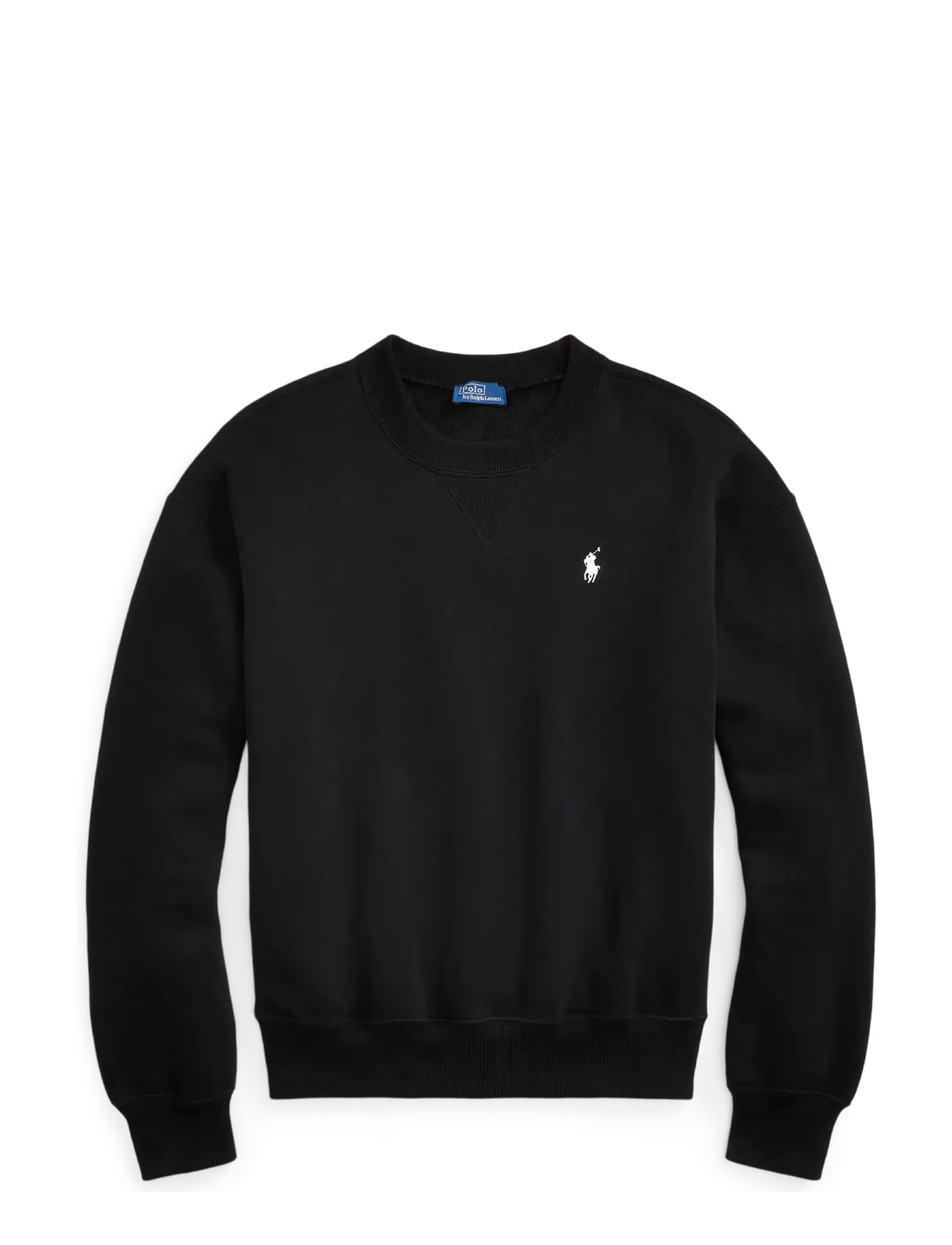 Polo Ralph Lauren Fleece Crewneck - Kleidung - POLO BLACK / black