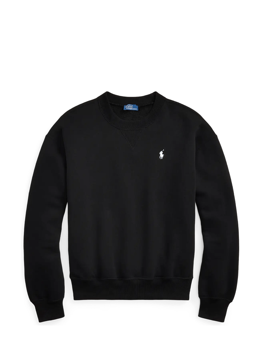 Polo Ralph Lauren - Fleece Crewneck - sweatshirts & hoodies - polo black - 1