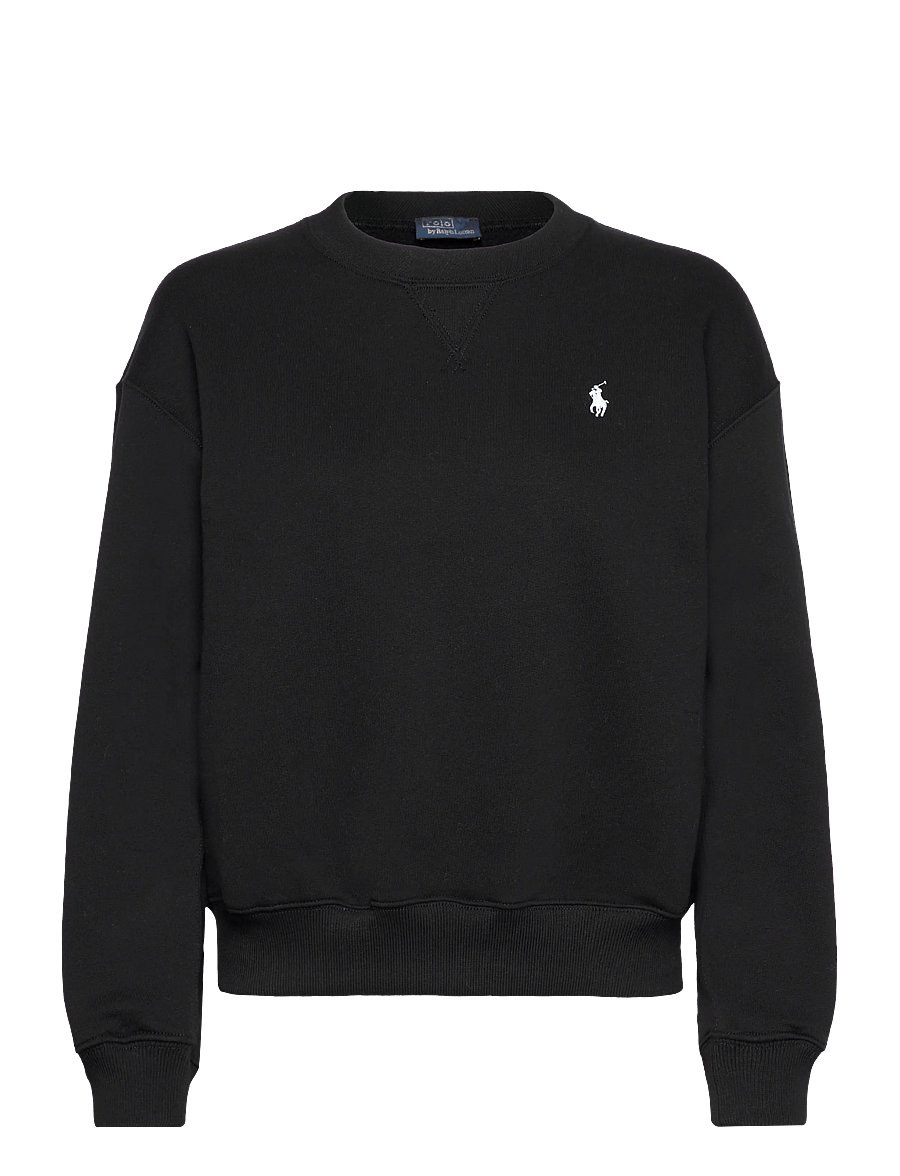 Polo Ralph Lauren - Fleece Crewneck - sweatshirts et sweats à capuche - polo black - 1