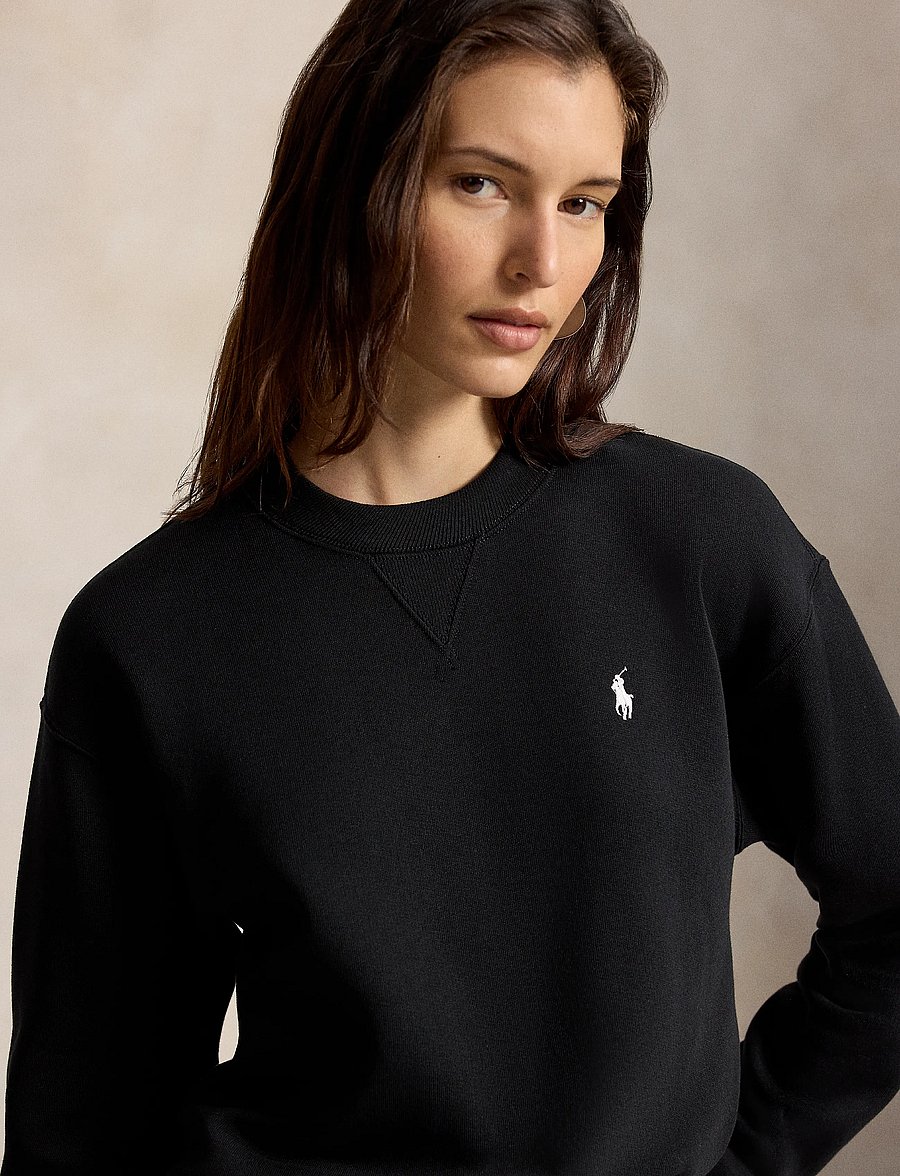 Polo Ralph Lauren - Fleece Crewneck - sweatshirts et sweats à capuche - polo black - 3