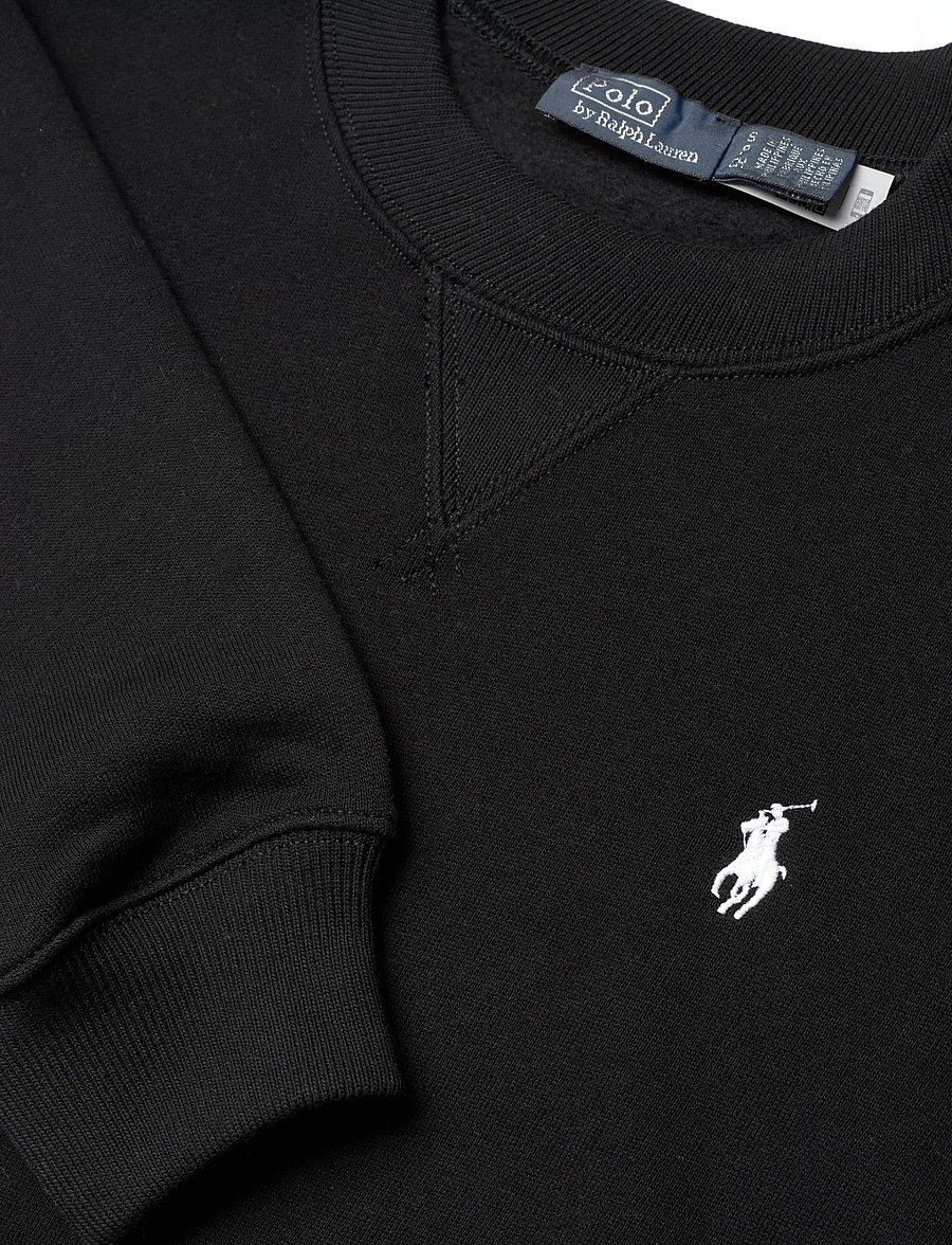 Polo Ralph Lauren - Fleece Crewneck - sweatshirts et sweats à capuche - polo black - 5