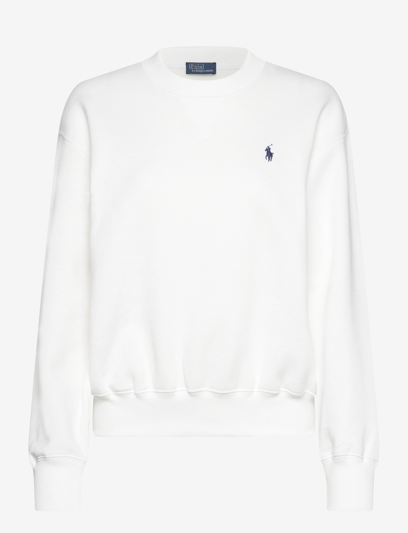 Polo Ralph Lauren - Fleece Crewneck - sweatshirts & hoodies - white - 0