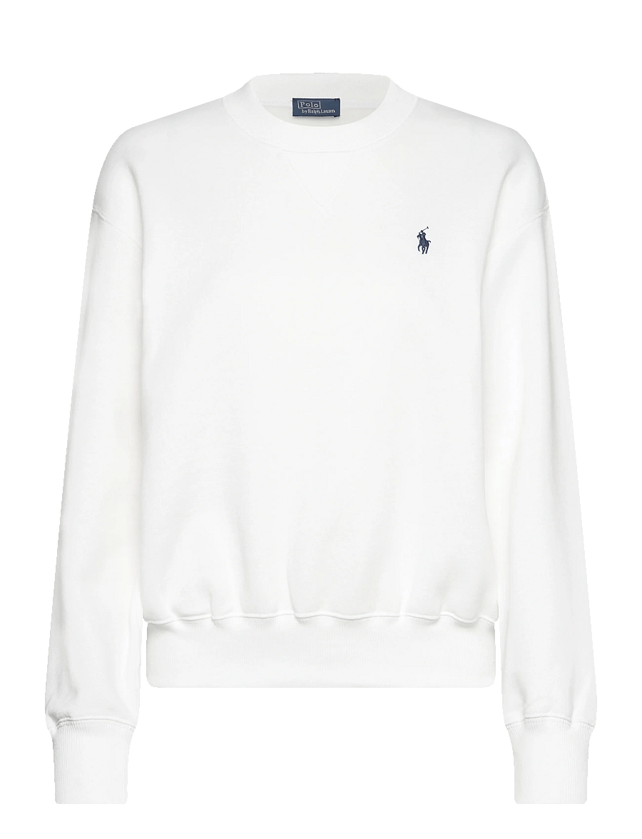 Polo Ralph Lauren - Fleece Crewneck - sweatshirts et sweats à capuche - white - 1