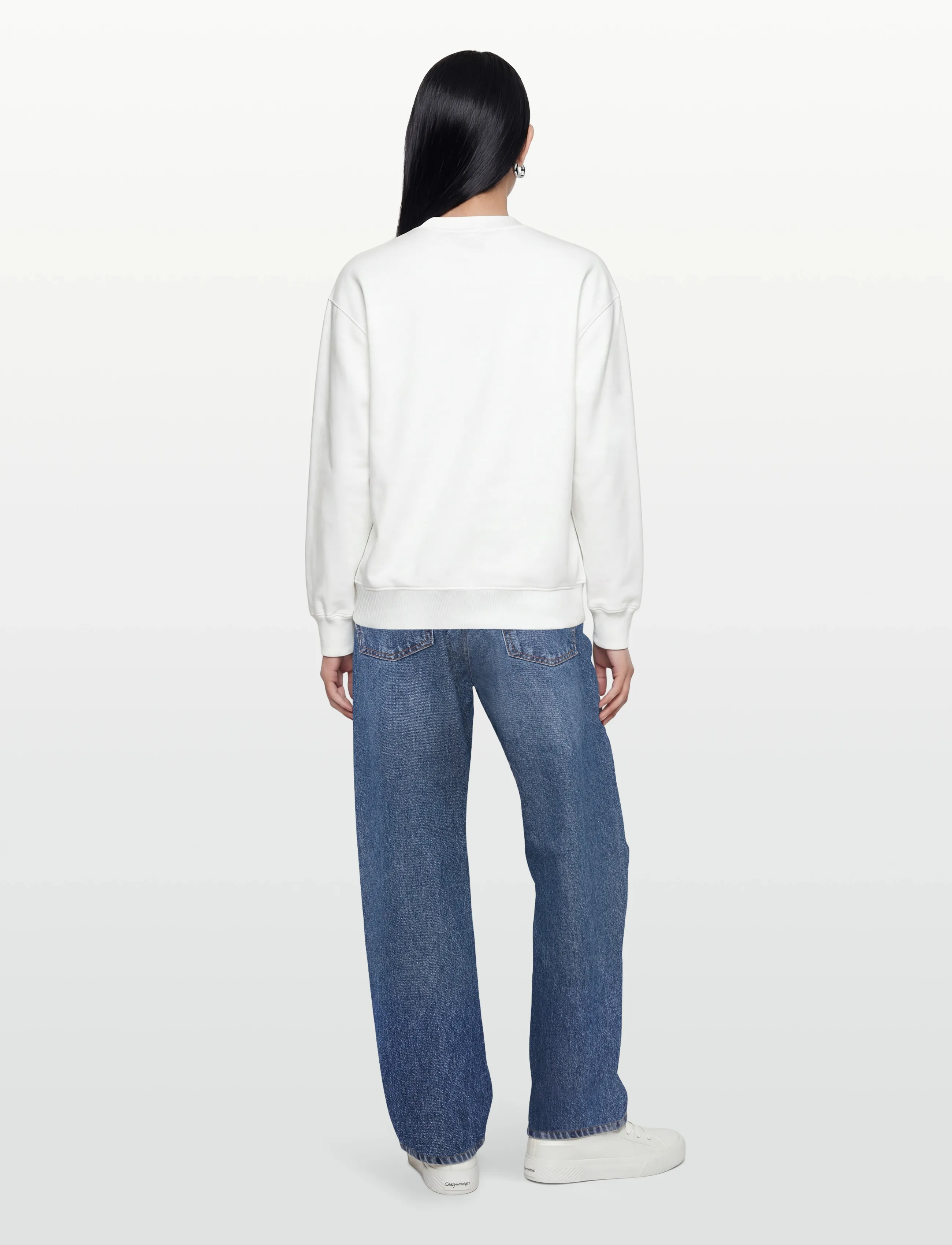 Polo Ralph Lauren - Fleece Crewneck - sweatshirts et sweats à capuche - white - 4