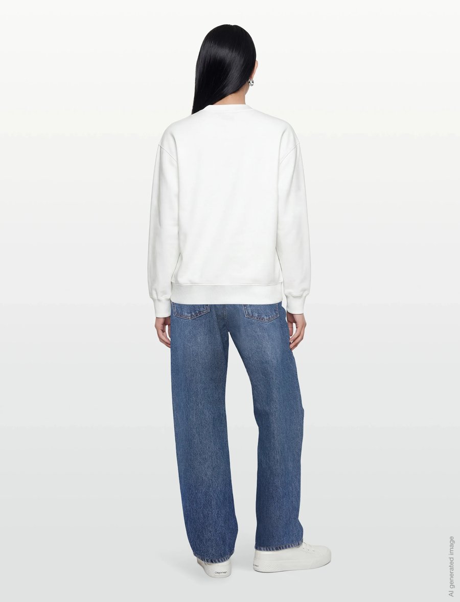 Polo Ralph Lauren - Fleece Crewneck - sweatshirts et sweats à capuche - white - 4