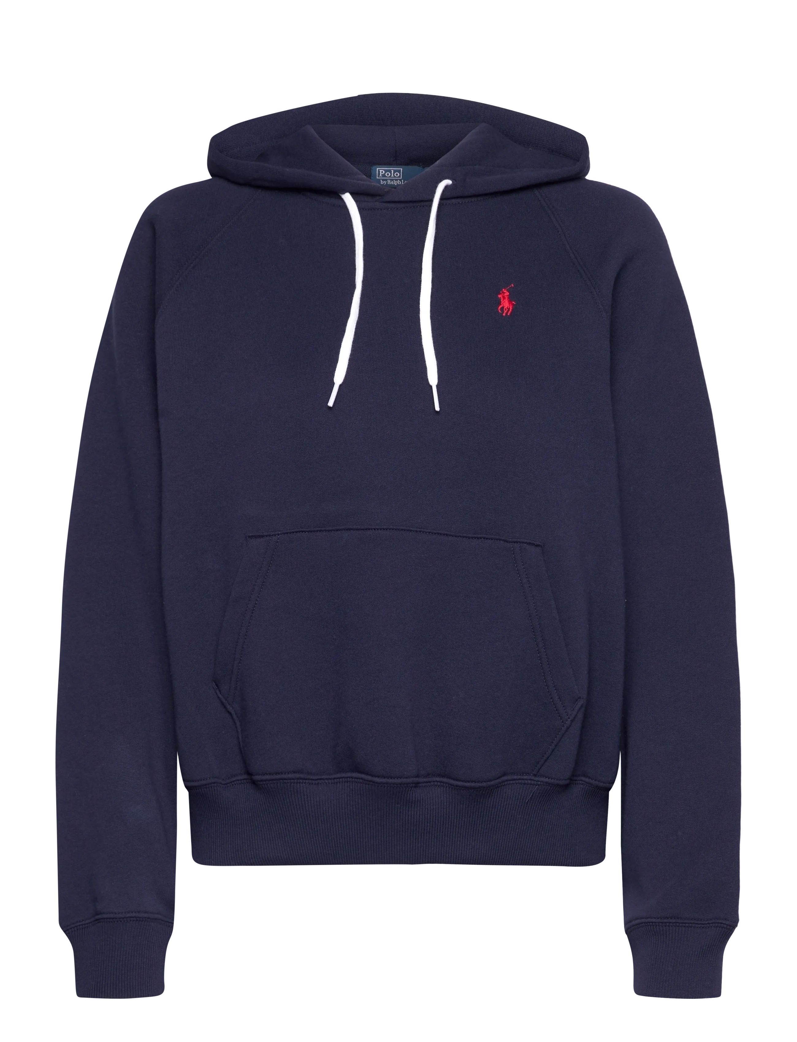 Polo Ralph Lauren Shrunken Fit Fleece Hoodie - Basics - CRUISE NAVY / navy