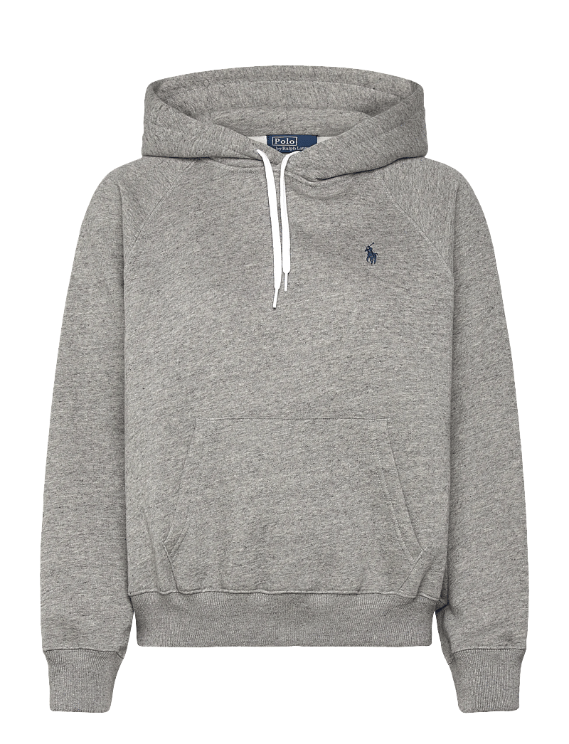 Polo Ralph Lauren - ARCTIC FLEECE-KNT-SWEATSHIRT - sweatshirts & hoodies - dark vintage heat - 0