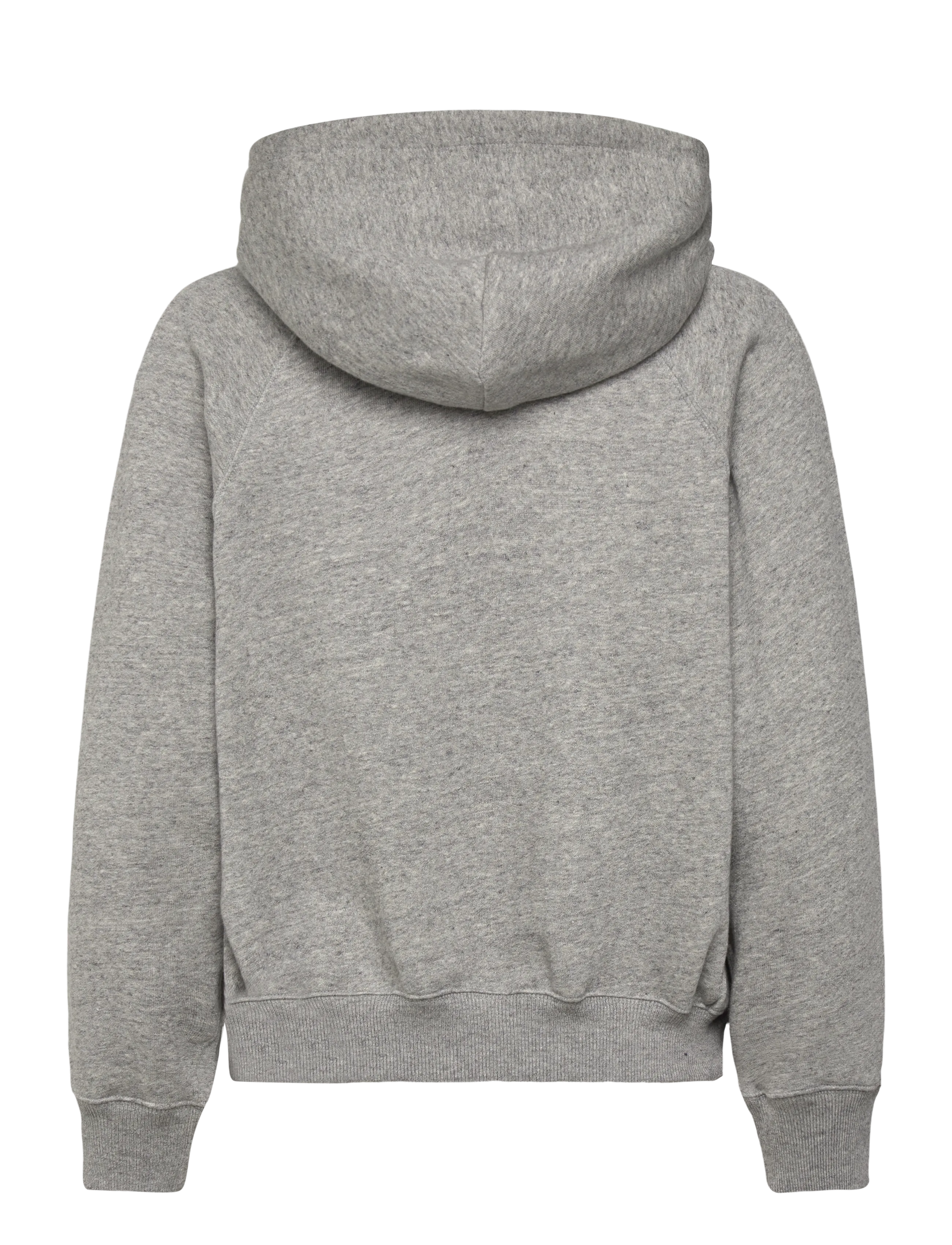 Polo Ralph Lauren - Shrunken Fit Fleece Hoodie - sweatshirts & hættetrøjer - dark vintage heat - 1