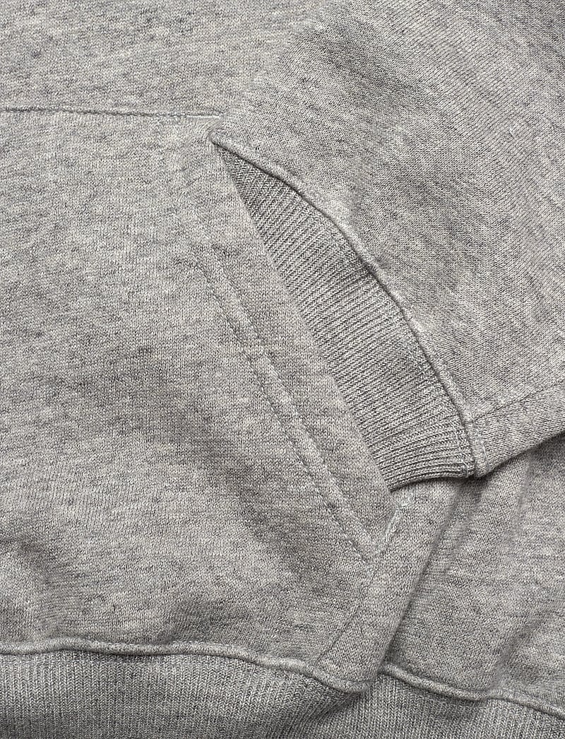 Polo Ralph Lauren - ARCTIC FLEECE-KNT-SWEATSHIRT - sweatshirts & hoodies - dark vintage heat - 3