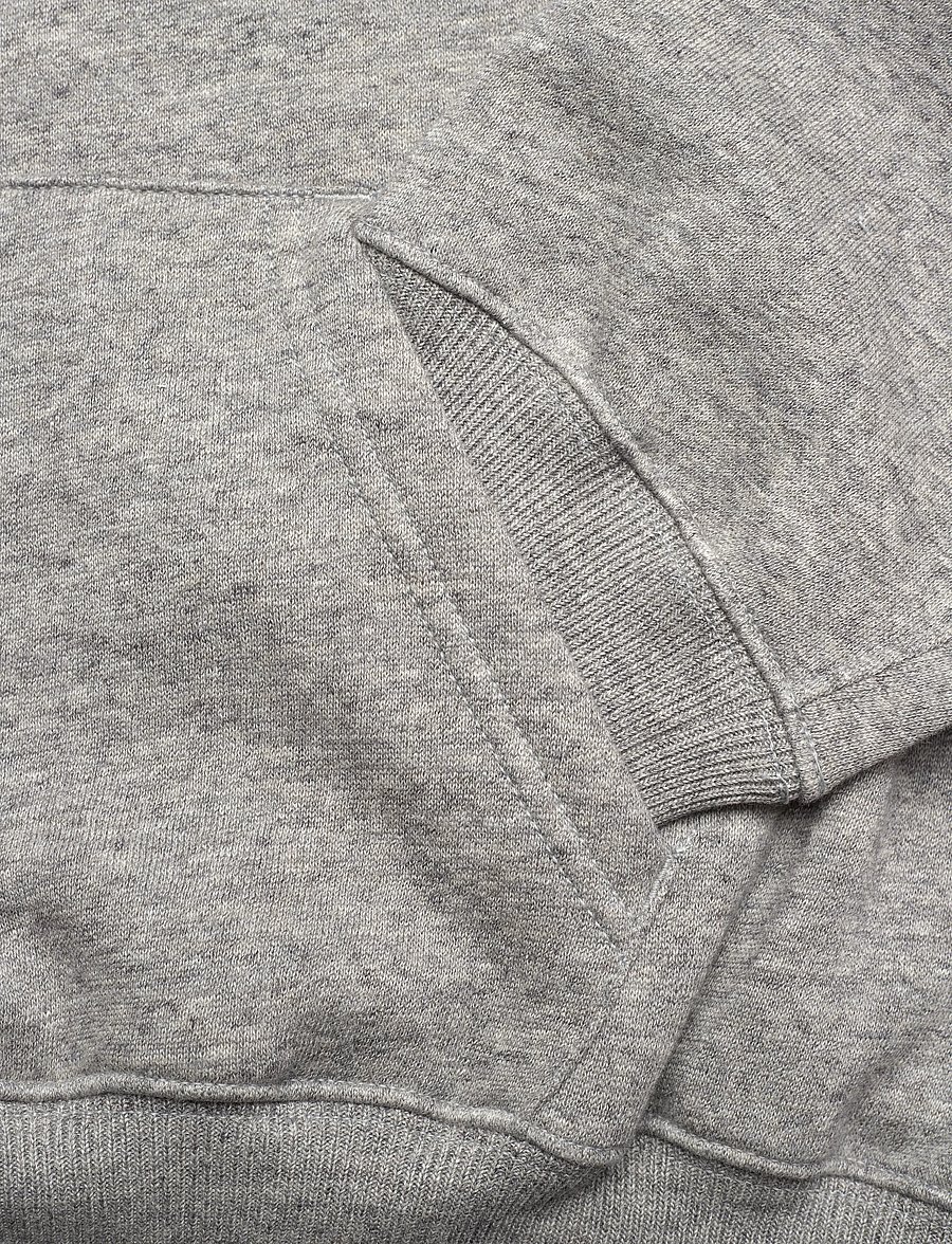 Polo Ralph Lauren - Shrunken Fit Fleece Hoodie - sweatshirts & hættetrøjer - dark vintage heat - 3
