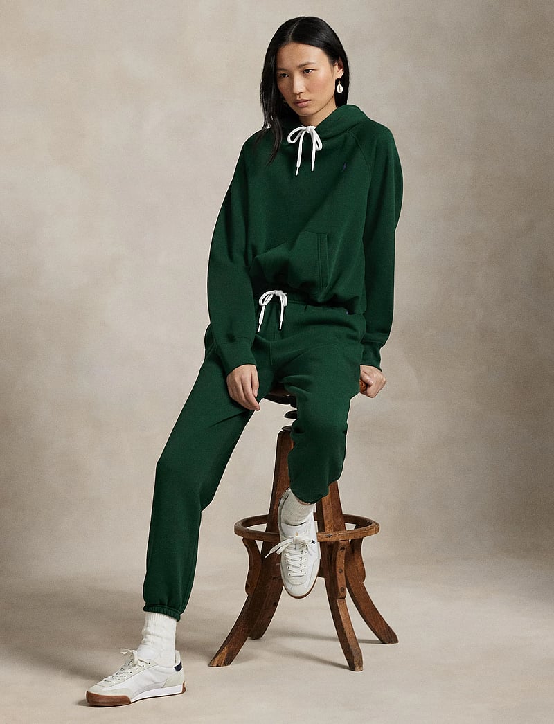 Polo Ralph Lauren - ARCTIC FLEECE-KNT-SWEATSHIRT - dressipluusid ja kapuutsiga dressipluusid - northwest pine - 0