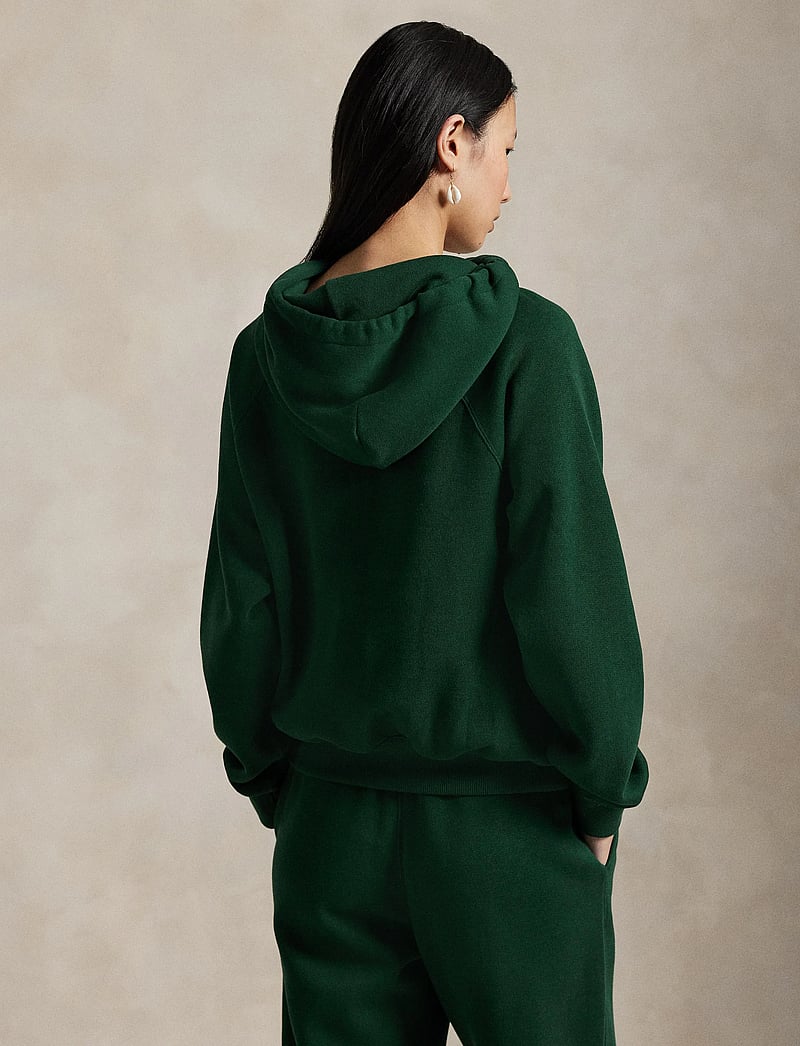 Polo Ralph Lauren - ARCTIC FLEECE-KNT-SWEATSHIRT - dressipluusid ja kapuutsiga dressipluusid - northwest pine - 2