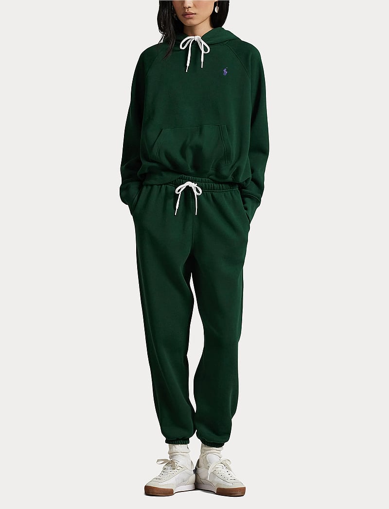 Polo Ralph Lauren - ARCTIC FLEECE-KNT-SWEATSHIRT - dressipluusid ja kapuutsiga dressipluusid - northwest pine - 4