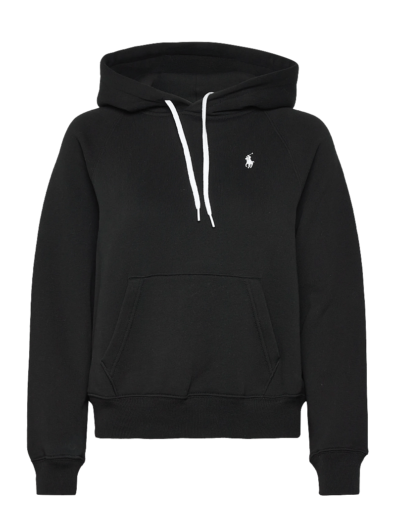 Polo Ralph Lauren - ARCTIC FLEECE-KNT-SWEATSHIRT - sweatshirts & hoodies - polo black - 0