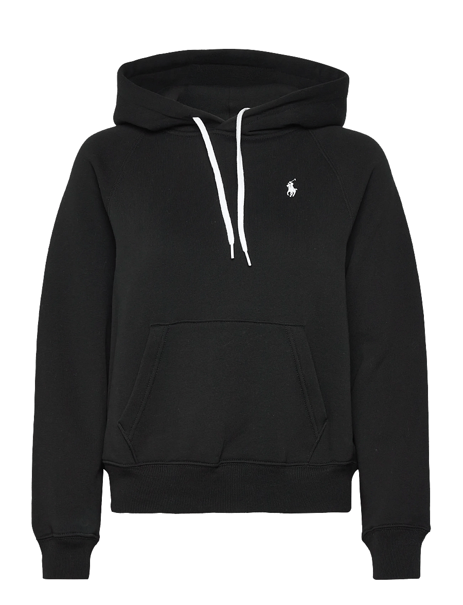 Polo Ralph Lauren - Shrunken Fit Fleece Hoodie - sweatshirts et sweats à capuche - polo black - 1