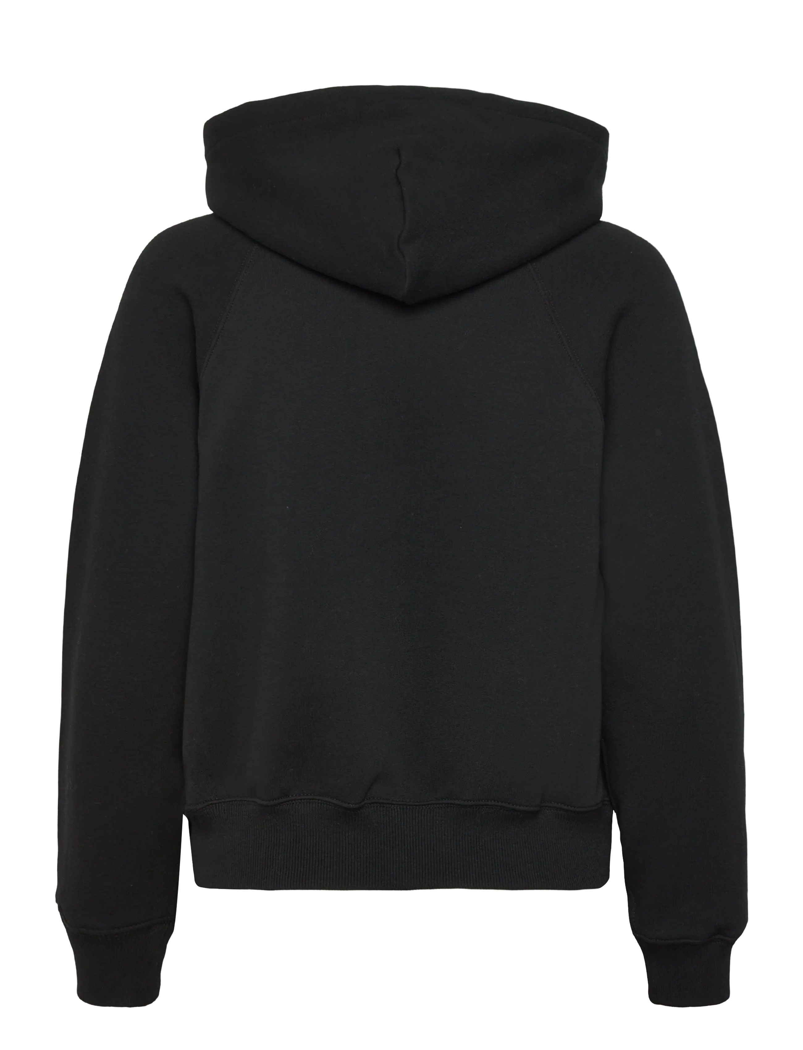 Polo Ralph Lauren - Shrunken Fit Fleece Hoodie - sweatshirts et sweats à capuche - polo black - 2