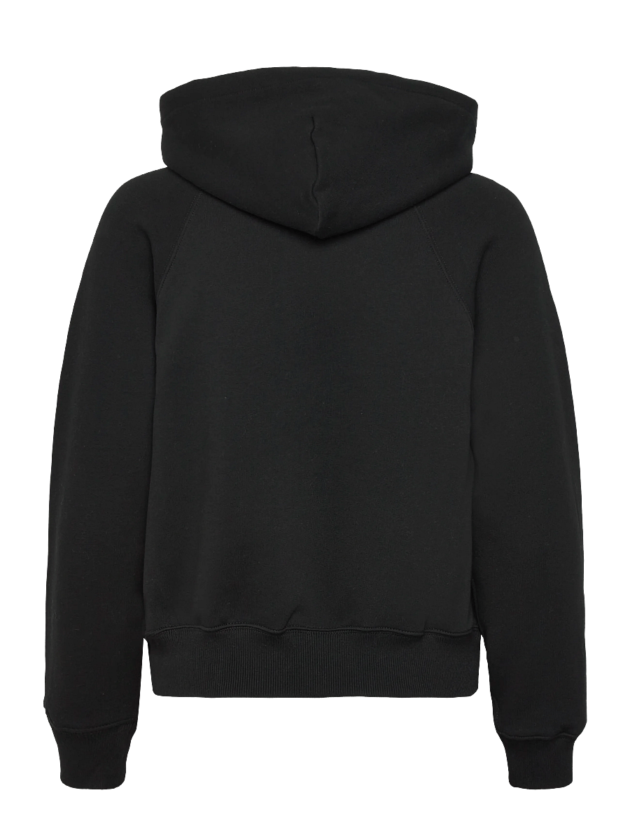 Polo Ralph Lauren - Shrunken Fit Fleece Hoodie - sweatshirts et sweats à capuche - polo black - 2