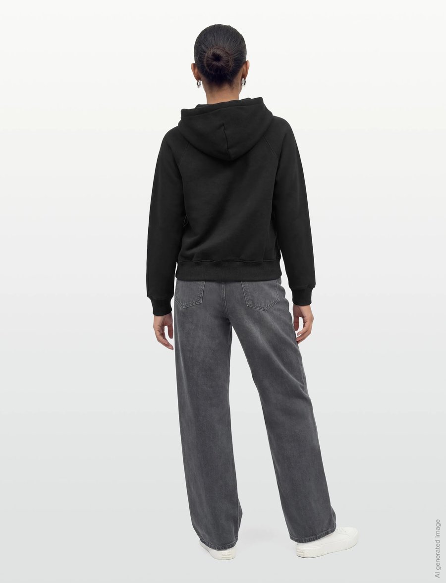 Polo Ralph Lauren - Shrunken Fit Fleece Hoodie - sweatshirts et sweats à capuche - polo black - 4