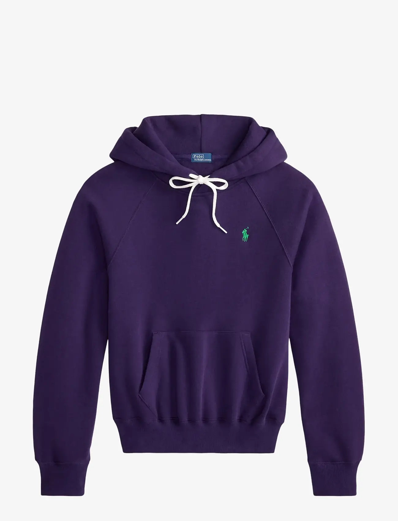 Polo Ralph Lauren - ARCTIC FLEECE-KNT-SWEATSHIRT - dressipluusid ja kapuutsiga dressipluusid - wimbledon purple - 1