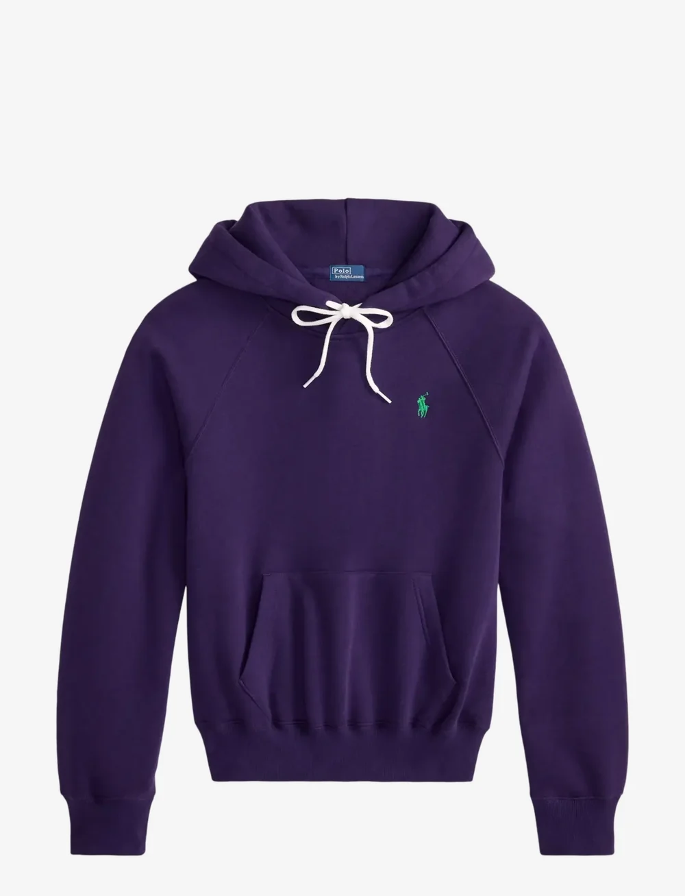 Polo Ralph Lauren - Shrunken Fit Fleece Hoodie - gensere og hettegensere - wimbledon purple - 1