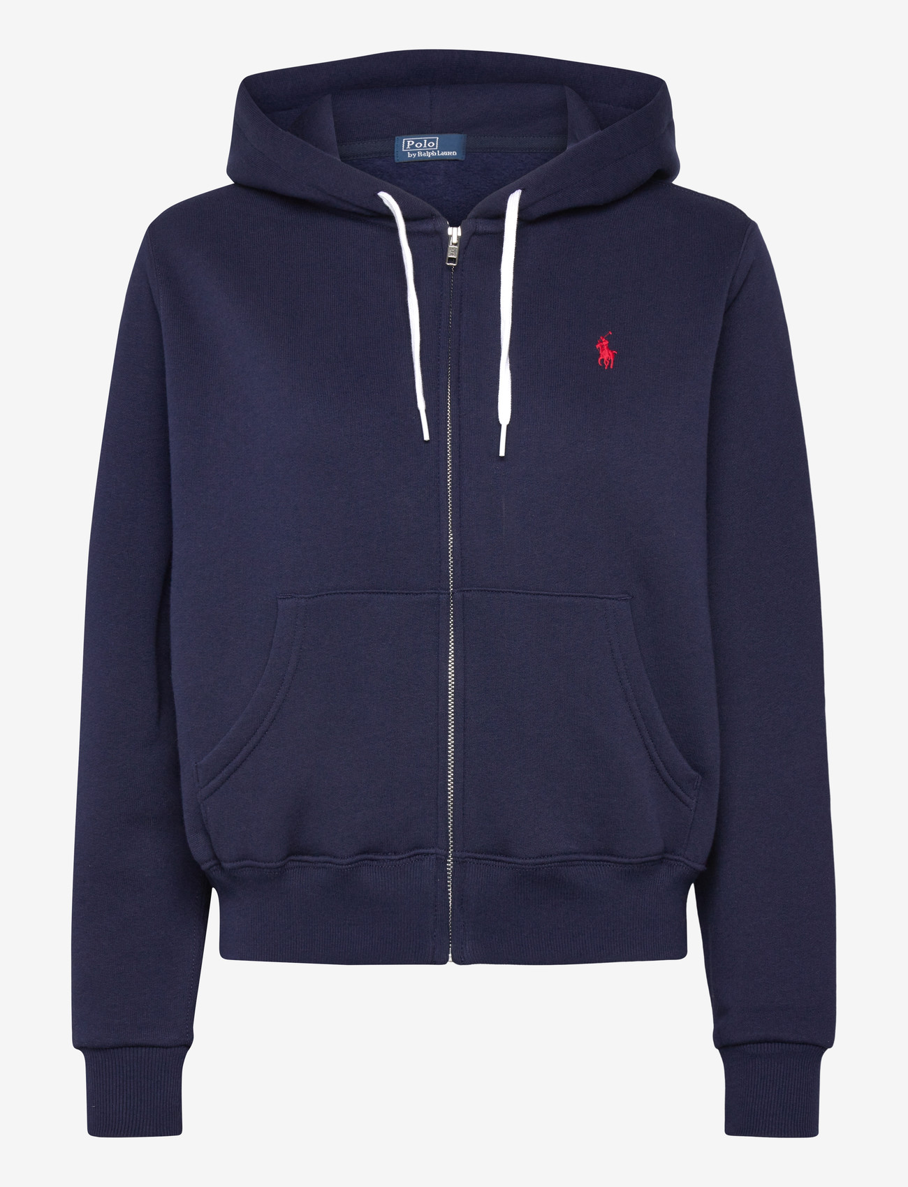 Polo Ralph Lauren - ARCTIC FLEECE-KNT-SWEATSHIRT - dressipluusid ja kapuutsiga dressipluusid - cruise navy - 0