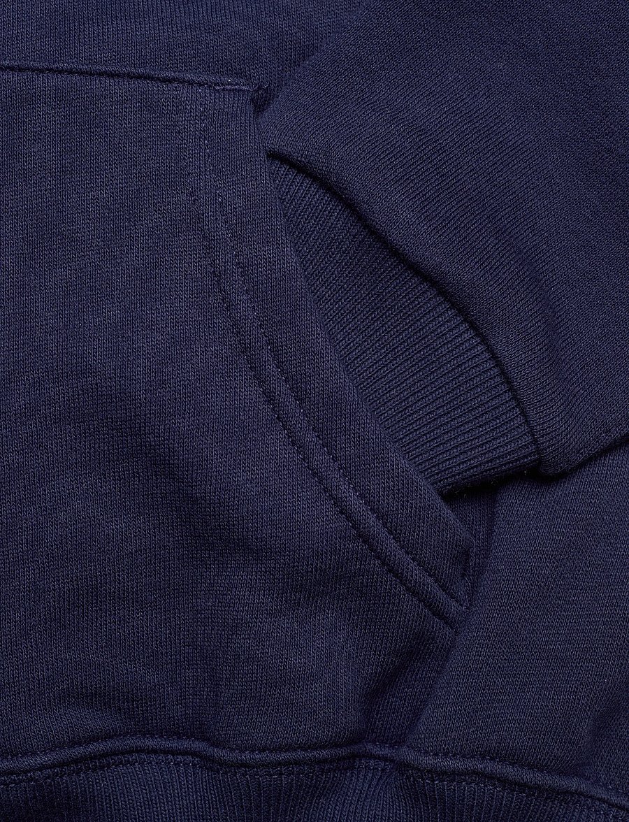 Polo Ralph Lauren - Fleece Full-Zip Hoodie - sweatshirts & hættetrøjer - cruise navy - 3