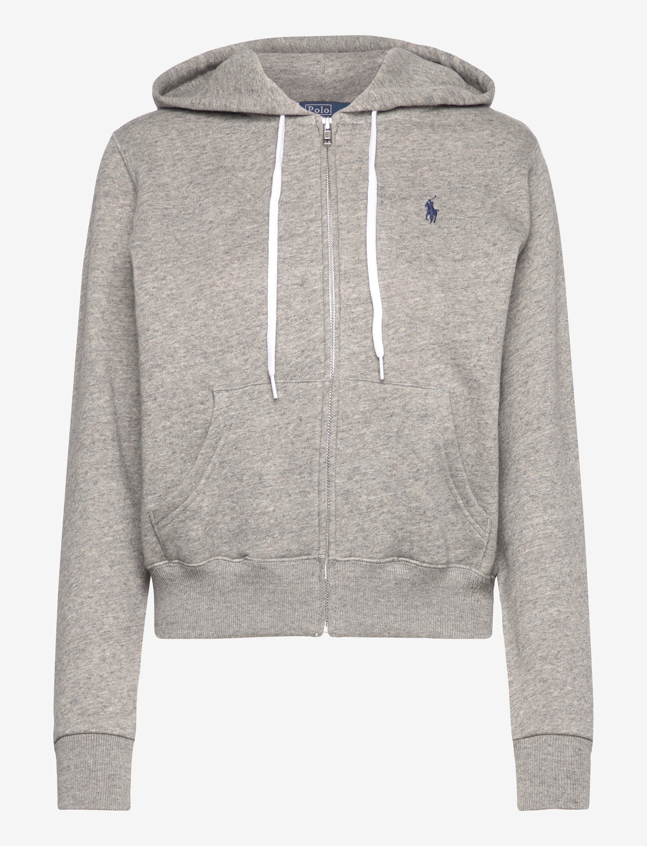 Polo Ralph Lauren - ARCTIC FLEECE-KNT-SWEATSHIRT - sweatshirts & hoodies - dark vintage heat - 0