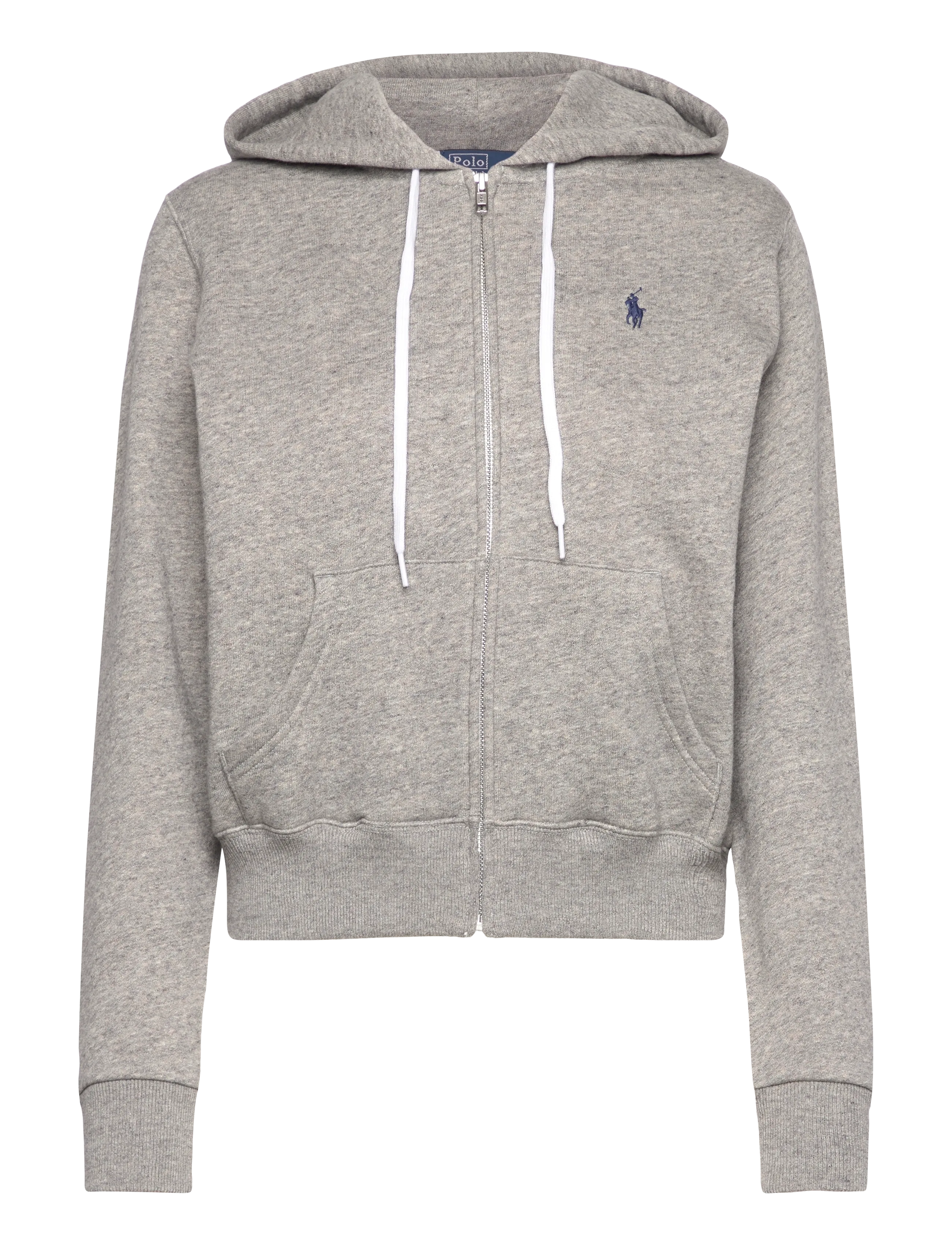 Polo Ralph Lauren Fleece Full-Zip Hoodie - Sweatshirts - DARK VINTAGE HEAT / grey