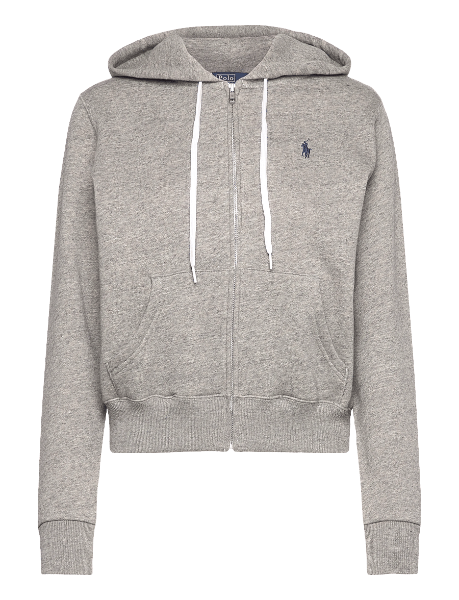 Polo Ralph Lauren - Fleece Full-Zip Hoodie - sweatshirts et sweats à capuche - dark vintage heat - 1