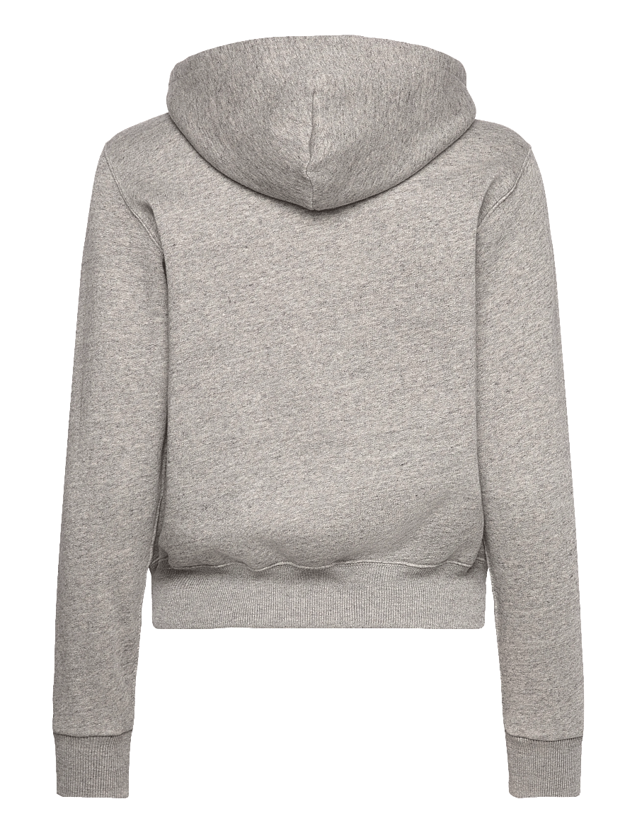 Polo Ralph Lauren - Fleece Full-Zip Hoodie - sweatshirts et sweats à capuche - dark vintage heat - 2