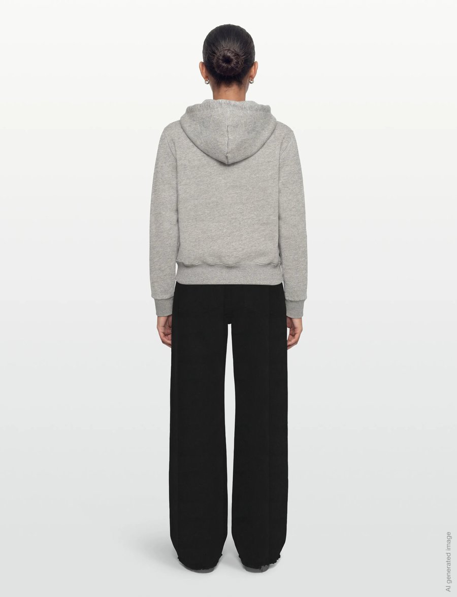 Polo Ralph Lauren - Fleece Full-Zip Hoodie - sweatshirts et sweats à capuche - dark vintage heat - 4