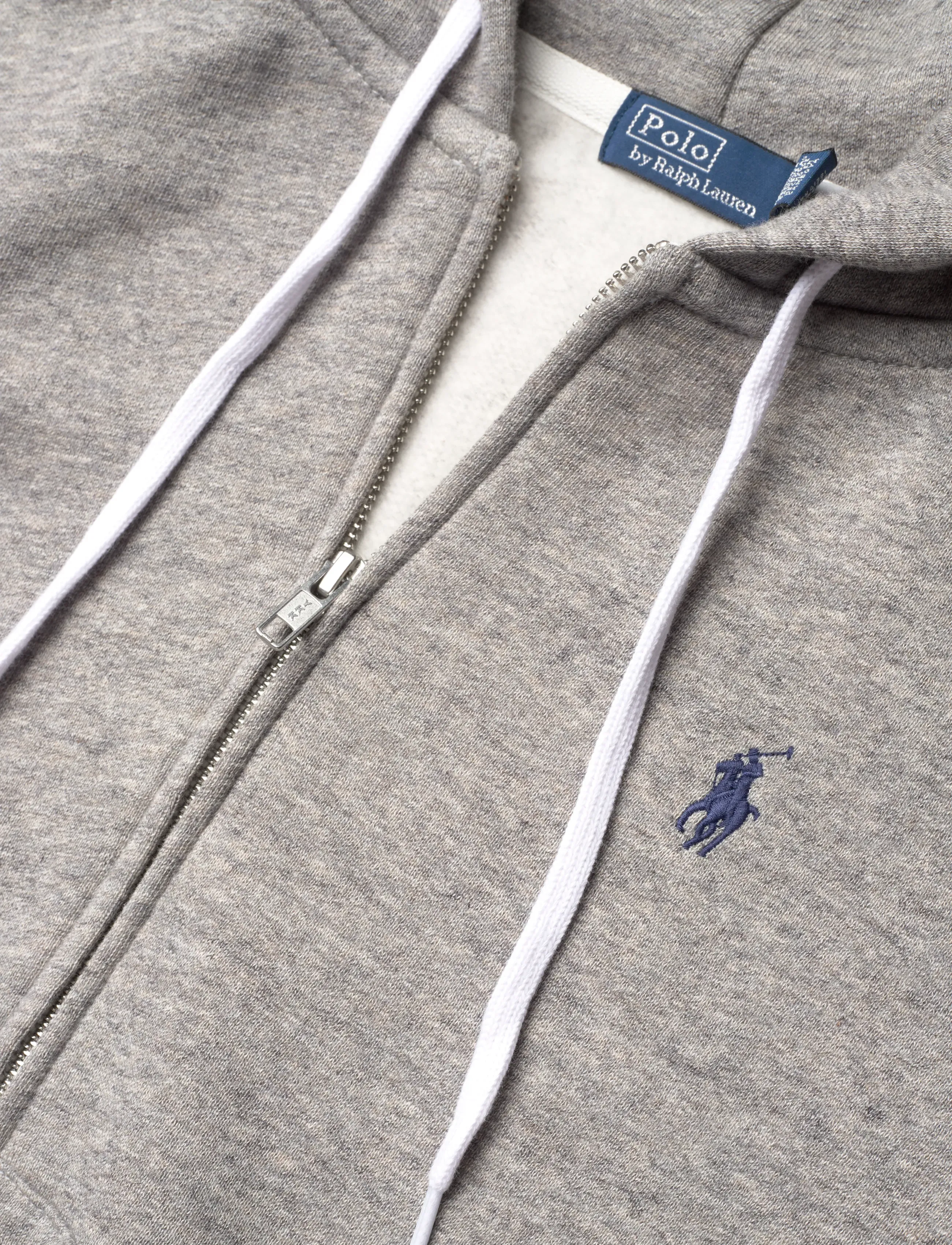 Polo Ralph Lauren - Fleece Full-Zip Hoodie - sweatshirts et sweats à capuche - dark vintage heat - 5
