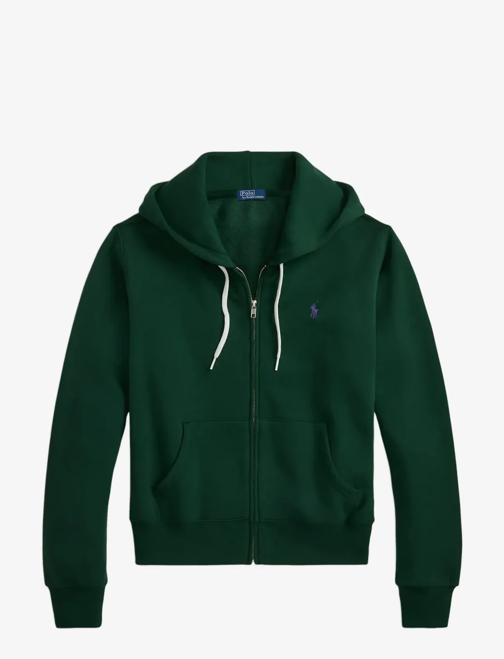 Polo Ralph Lauren - Fleece Full-Zip Hoodie - dressipluusid ja kapuutsiga dressipluusid - northwest pine - 1