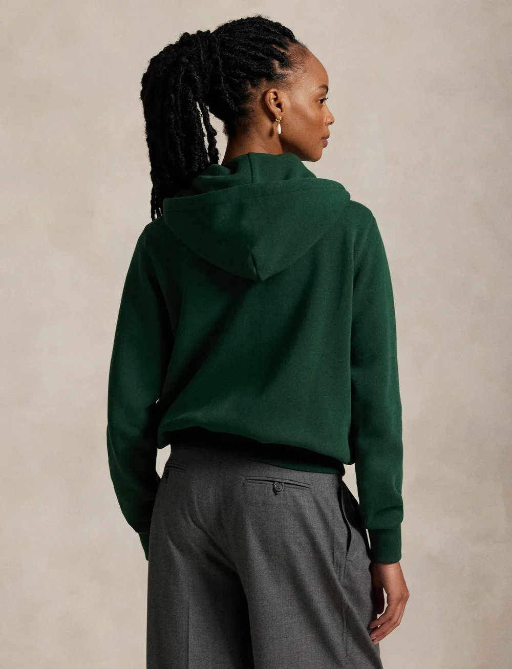 Polo Ralph Lauren - Fleece Full-Zip Hoodie - dressipluusid ja kapuutsiga dressipluusid - northwest pine - 2