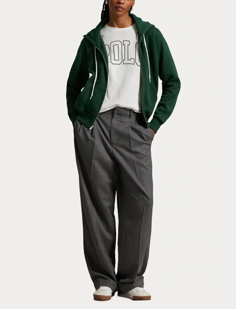 Polo Ralph Lauren - Fleece Full-Zip Hoodie - dressipluusid ja kapuutsiga dressipluusid - northwest pine - 4