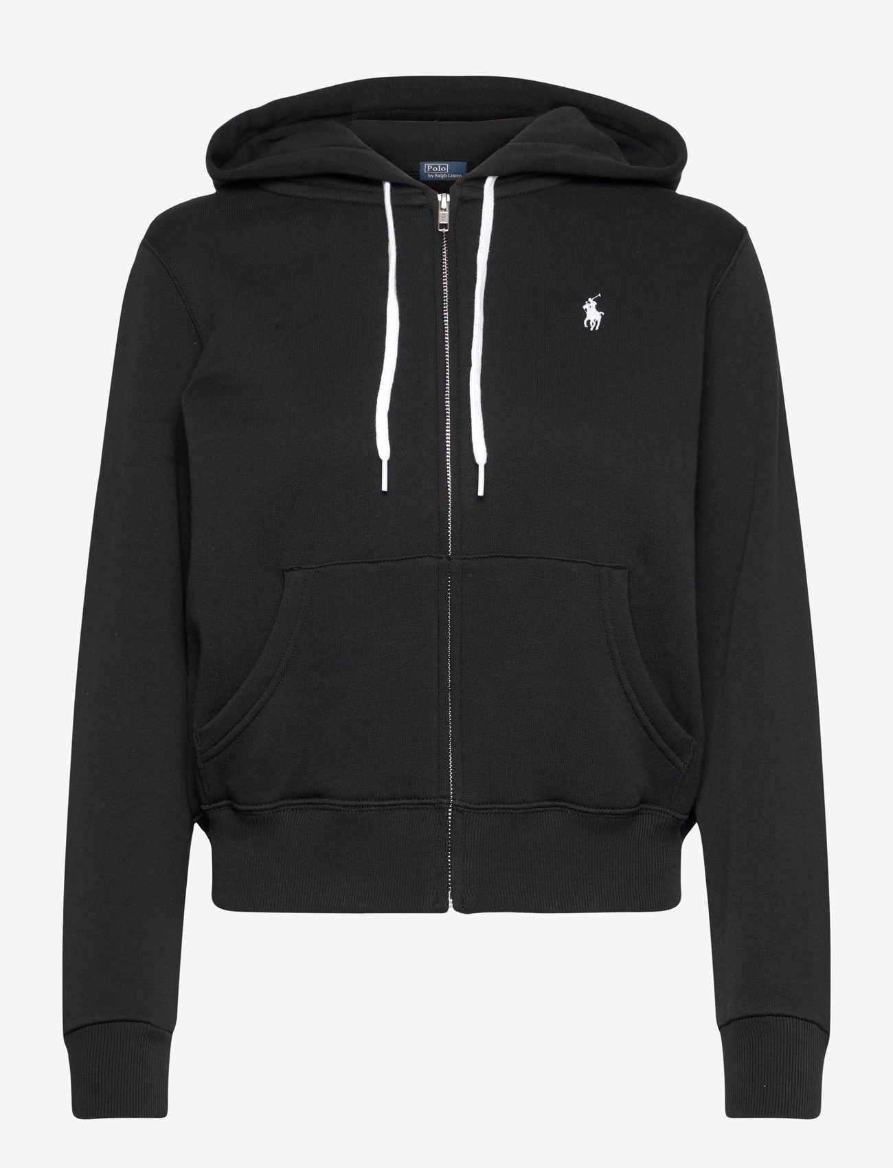 Polo Ralph Lauren - ARCTIC FLEECE-KNT-SWEATSHIRT - sweatshirts & hættetrøjer - polo black - 0