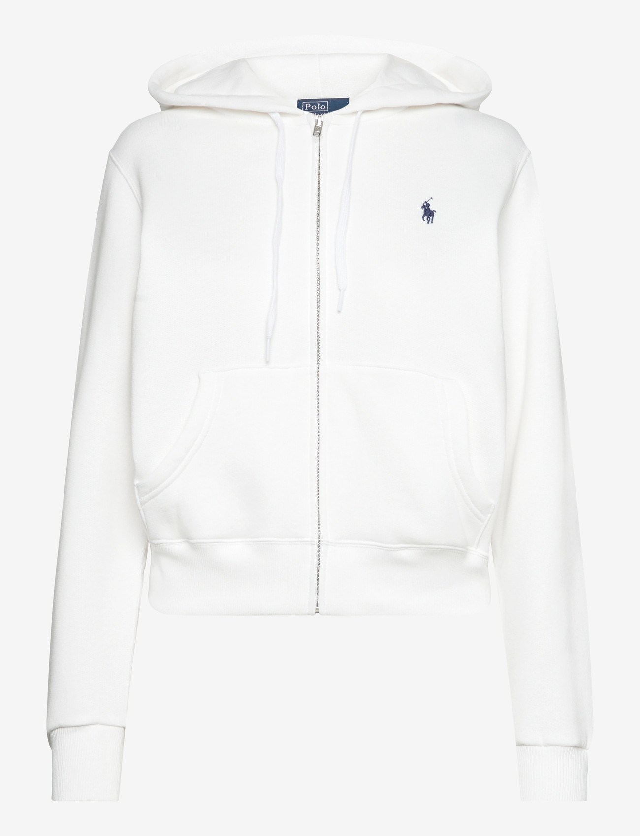 Polo Ralph Lauren - Fleece Full-Zip Hoodie - sweatshirts & hoodies - white - 0