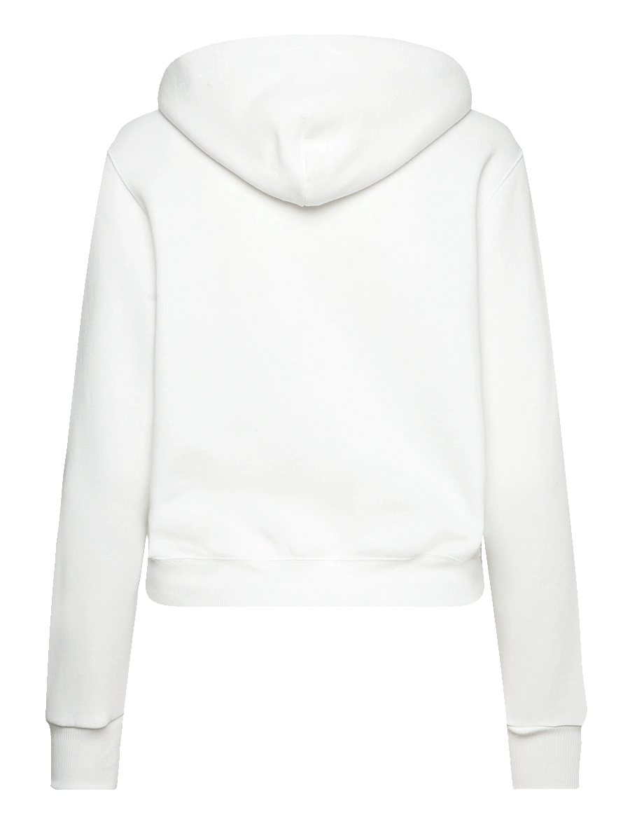 Polo Ralph Lauren - Fleece Full-Zip Hoodie - sweatshirts & hættetrøjer - white - 2