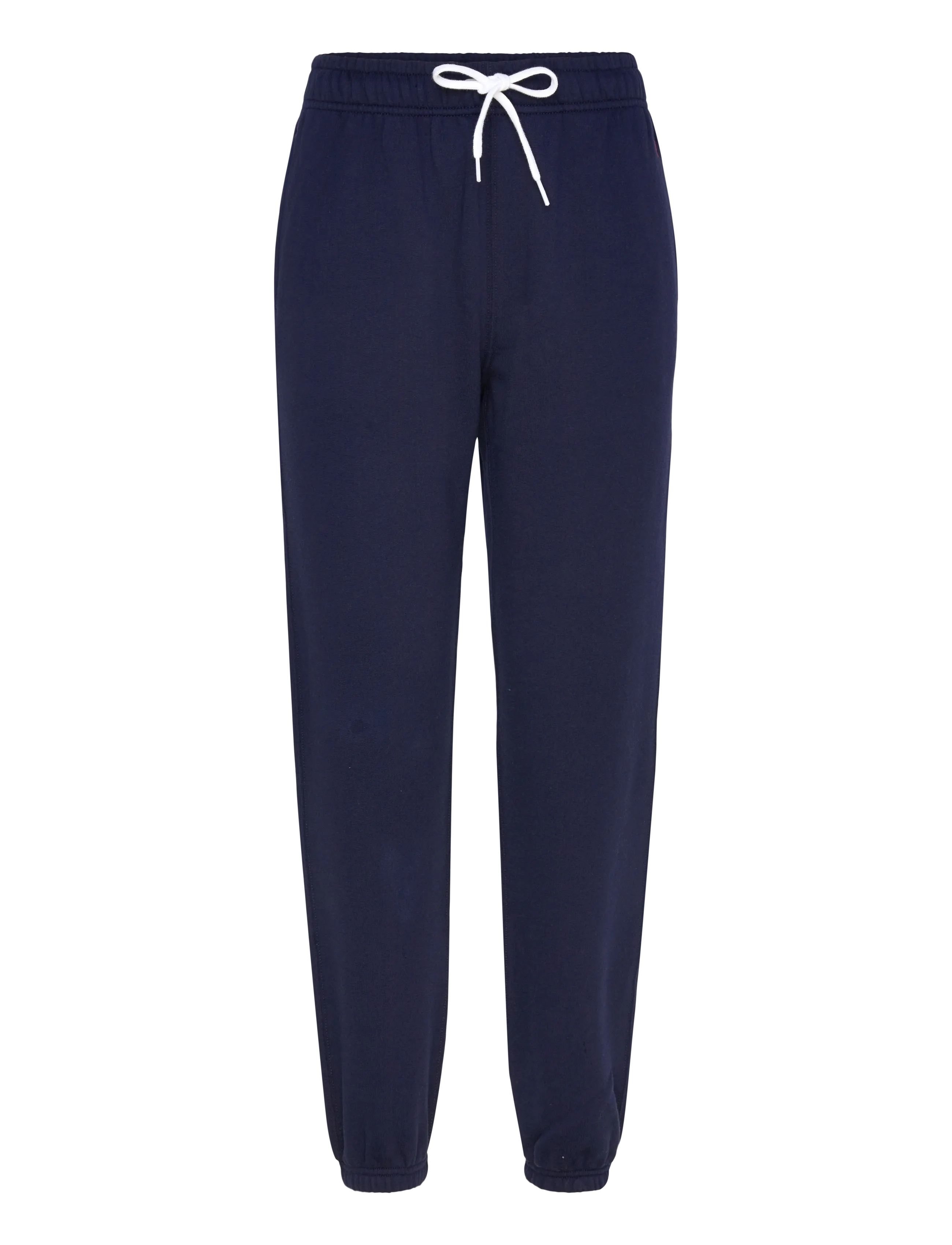 Polo Ralph Lauren Fleece Drawstring Sweatpant, XS, White, Sport Pants > Sport Sweatpants, Dame