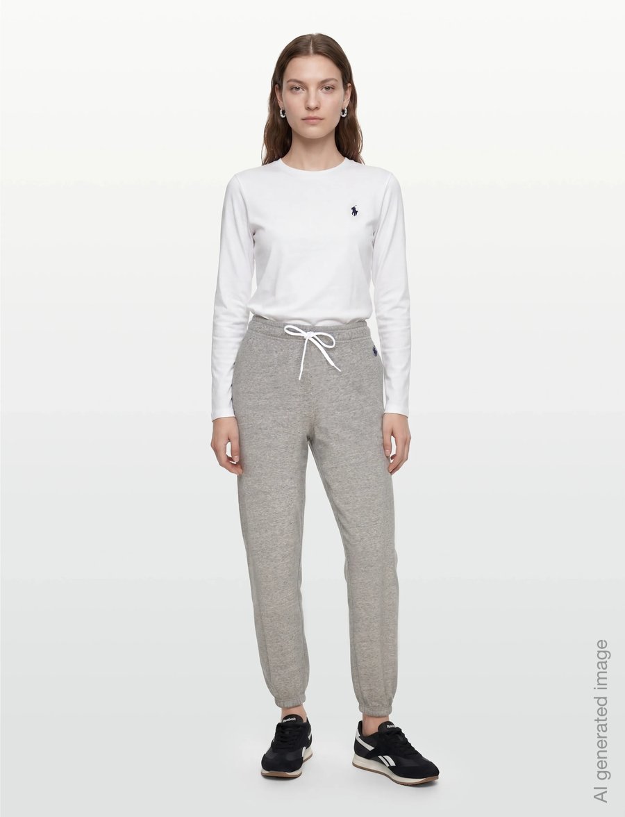 Polo Ralph Lauren - Fleece Drawstring Sweatpant - joggingbukser - dark vintage heat - 0