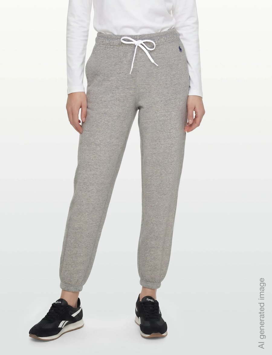 Polo Ralph Lauren - Fleece Drawstring Sweatpant - joggingbukser - dark vintage heat - 3