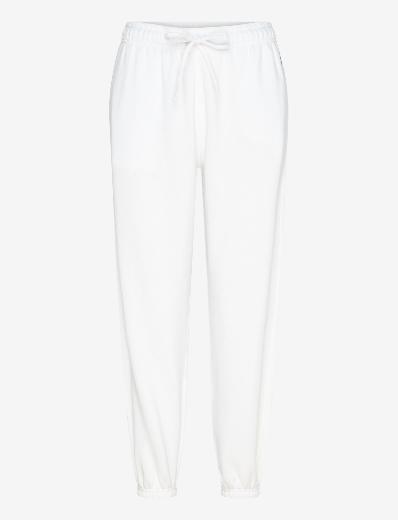 Polo Ralph Lauren - ARCTIC FLEECE-KNT-PANTS - trainingshosen - white - 0
