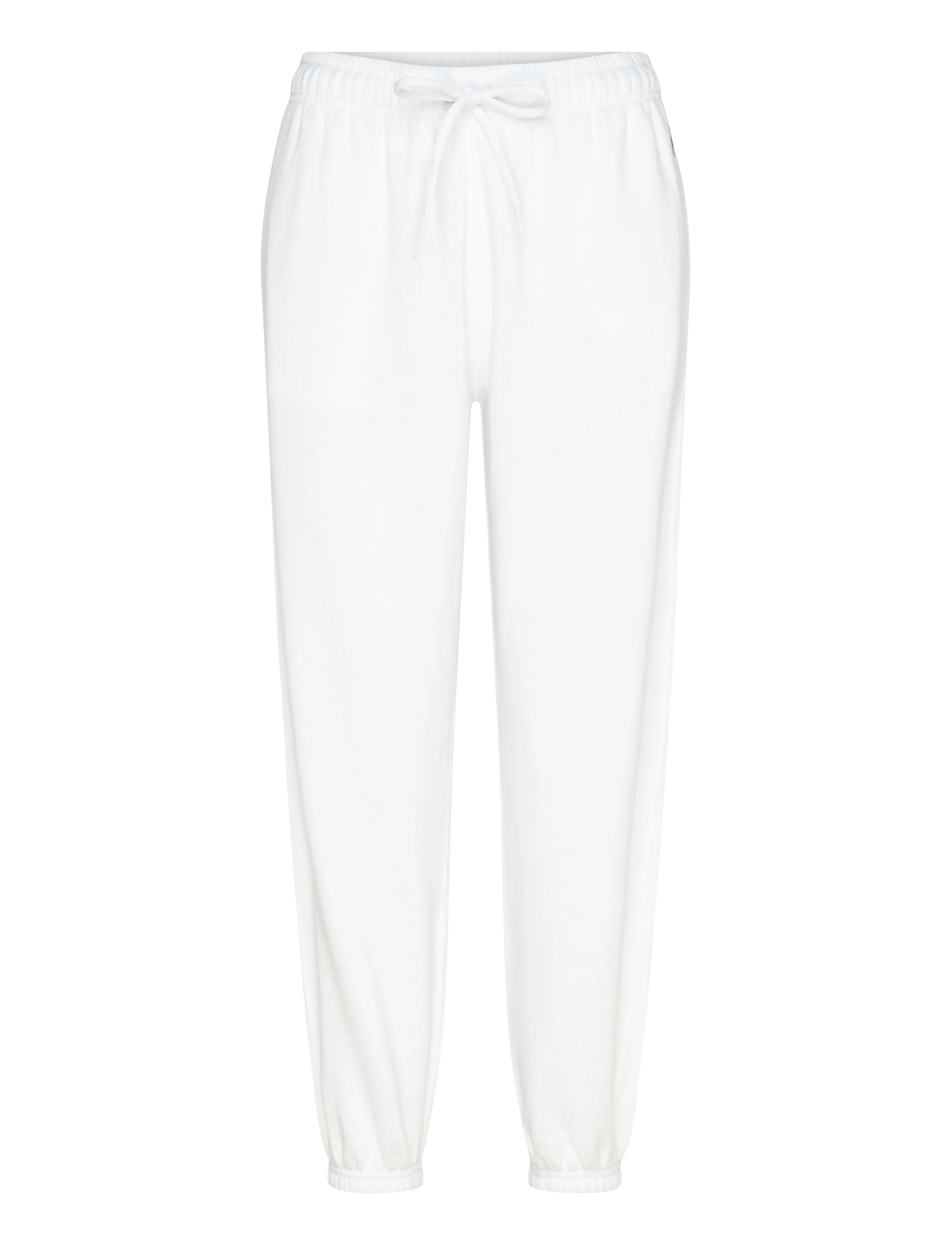 Polo Ralph Lauren Fleece Drawstring Sweatpant - Dressipüksid - WHITE / white