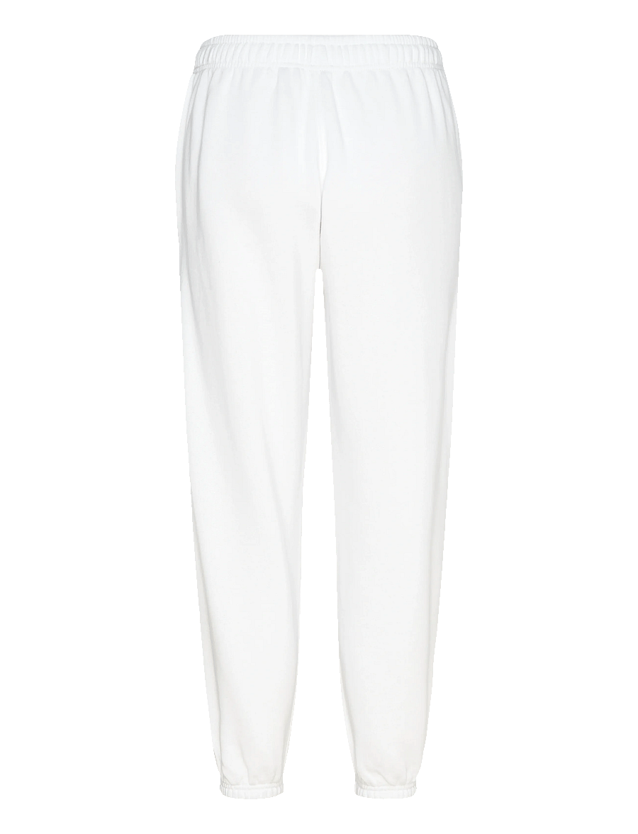 Polo Ralph Lauren - Fleece Drawstring Sweatpant - träningsbyxor - white - 2