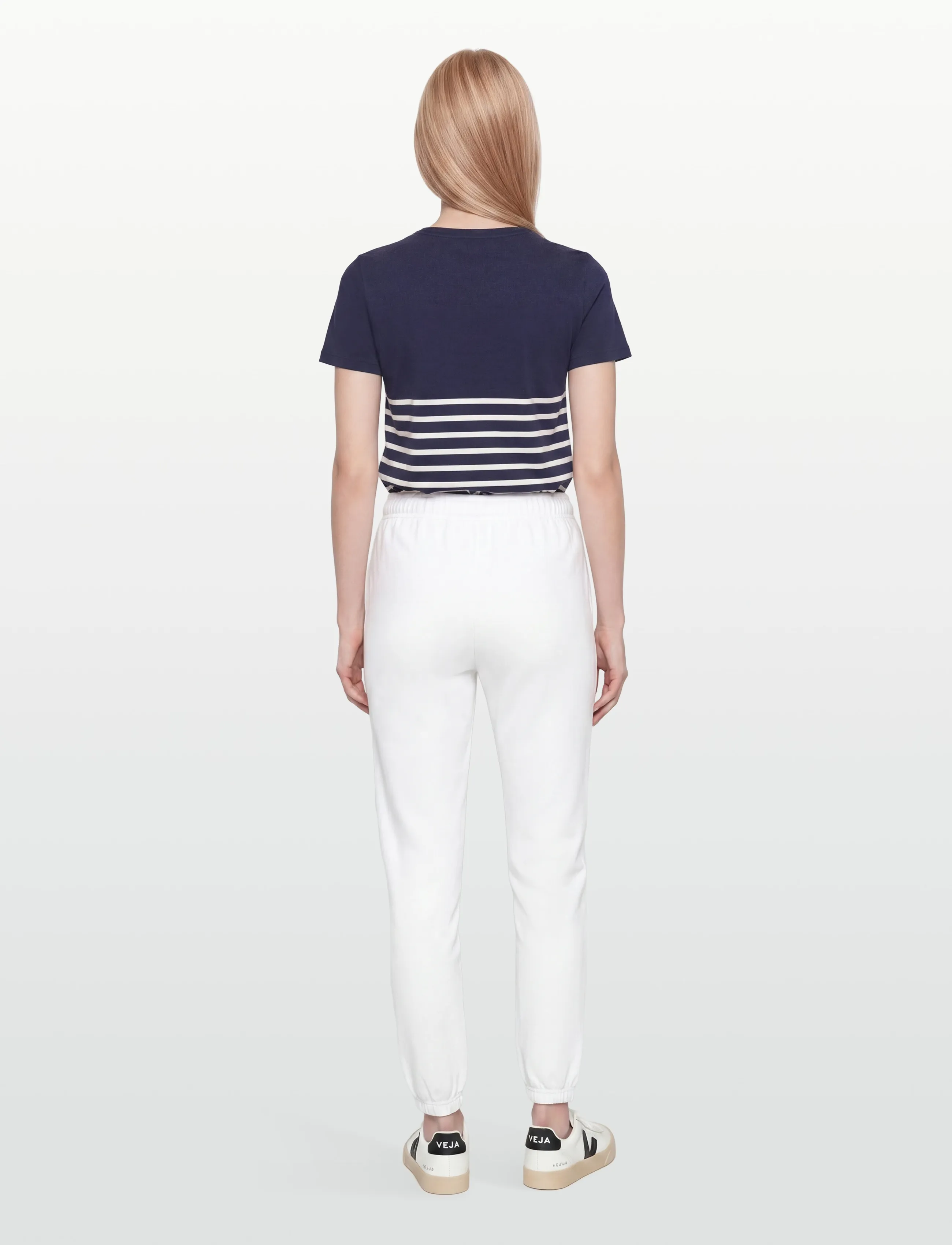 Polo Ralph Lauren - Fleece Drawstring Sweatpant - joggingbukser - white - 4