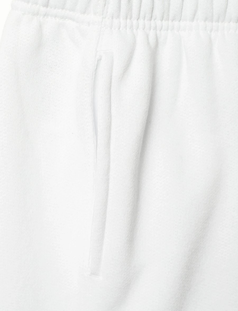 Polo Ralph Lauren - Fleece Drawstring Sweatpant - träningsbyxor - white - 5